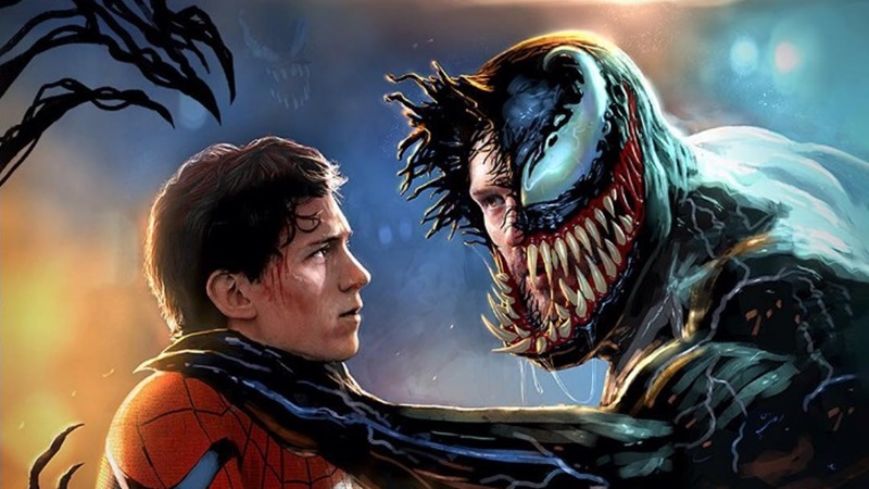 Venom dan Spider-Man Segera Reunian di Film Terbaru