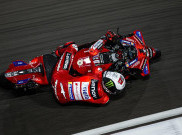 Hasil MotoGP Qatar 2024: Bagnaia Juara, Martin dan Binder Bersaing Ketat
