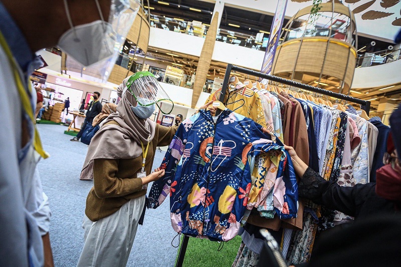 Pameran Produk UMKM Bandung. (Foto: Humas Kota Bandung)