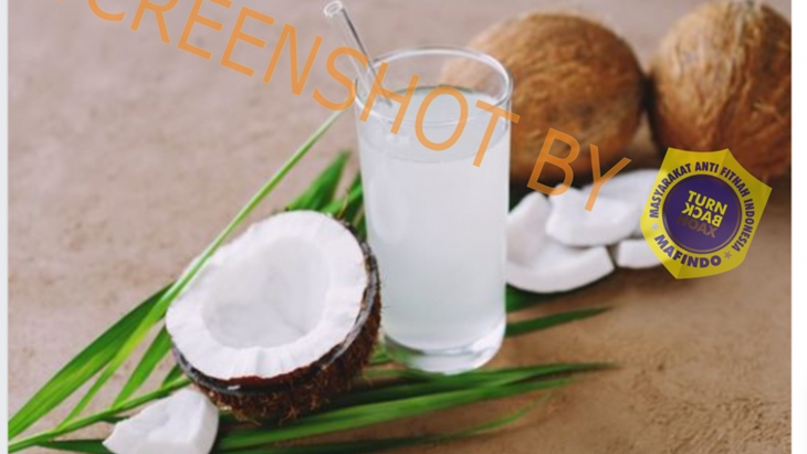[HOAKS atau FAKTA]: Minum Air Kelapa bagi Ibu Hamil Pengaruhi Jenis Kelamin Janin