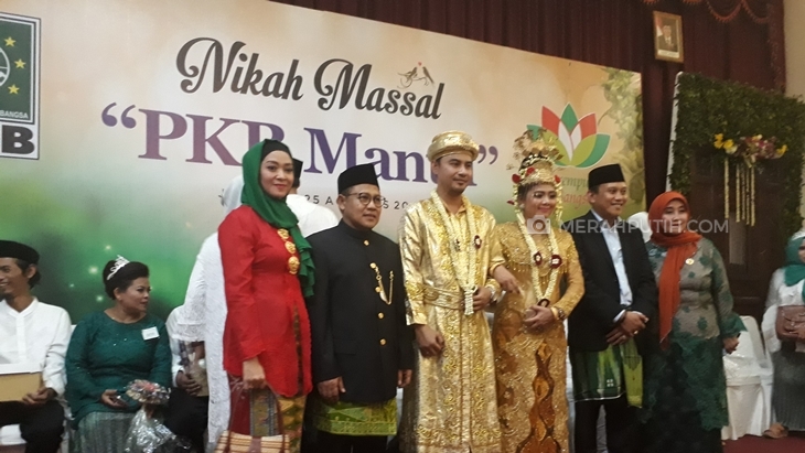 Nah! PKB Nikahkan Gratis 143 Pasangan