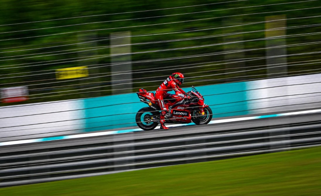 Bagnaia Menangi MotoGP Malaysia 2024, Pesta Juara Dunia Martin Tertunda