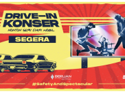 Akan Hadir, Konser Drive-in Persembahan Berlian Entertainment 