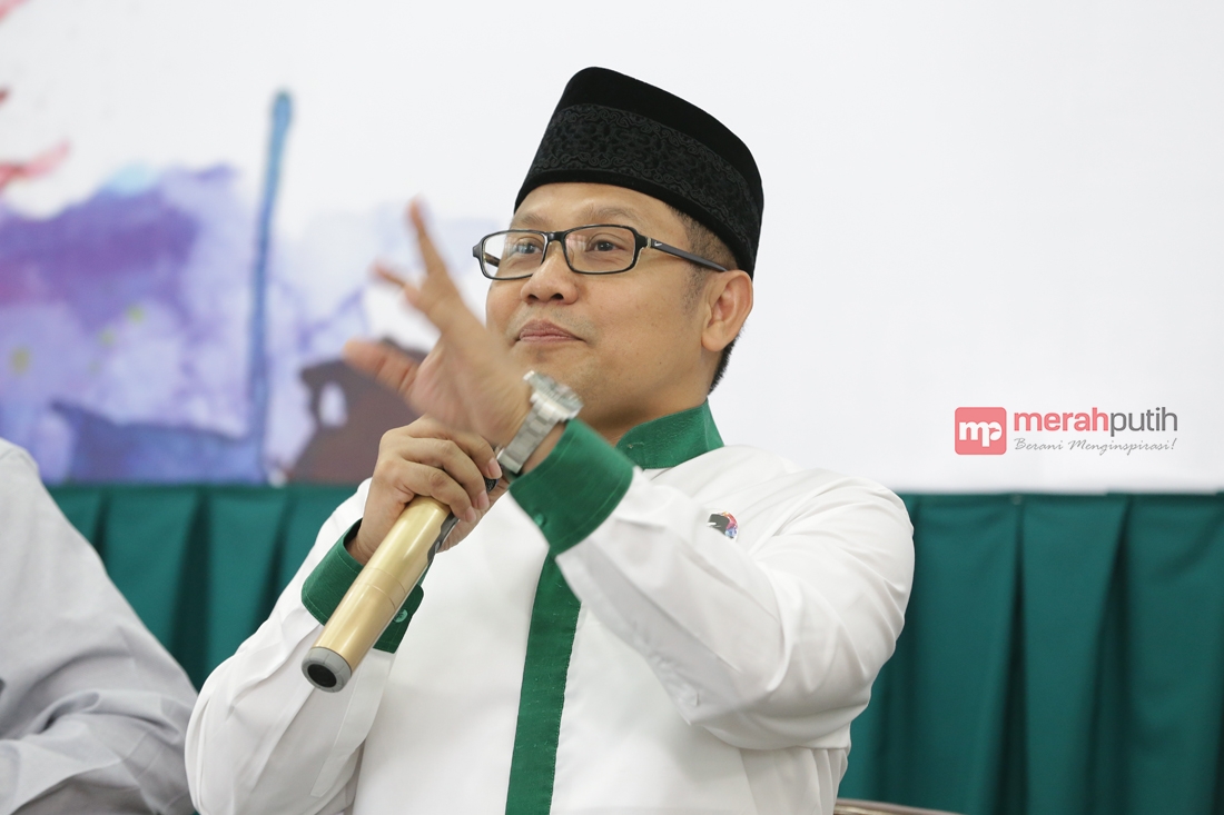 Ketua Umum PKB Muhaimin Iskandar