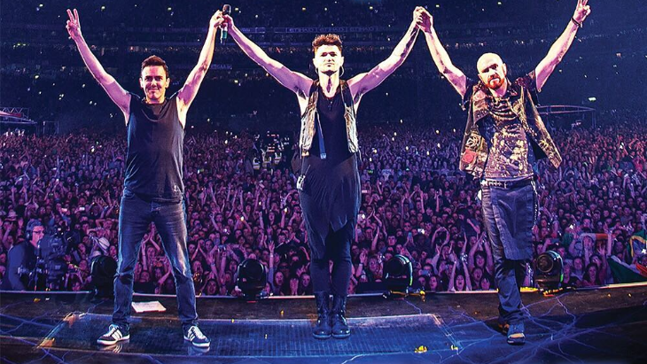 Laris Manis, Tiket The Script Freedom Child Tour Hanya Tersisa 100