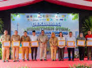 Dukung Program STBM, Bank Jakarta Bangun MCK Komunal untuk Warga Tomang