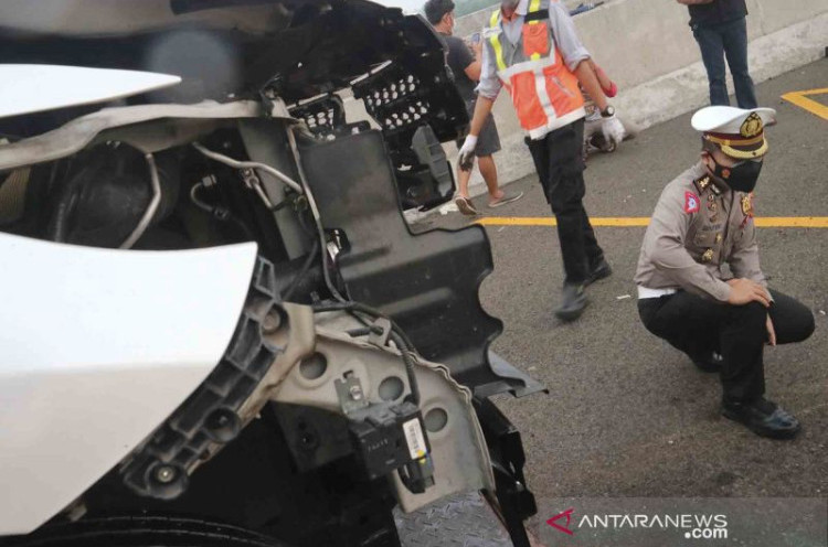 Kecelakaan Maut Mobil Vanessa Angel, Satu Balita Laki-Laki Dipastikan Selamat