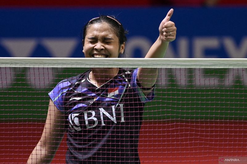 Gregoria Mariska Tunjung Melaju ke Final Swiss Open 2024