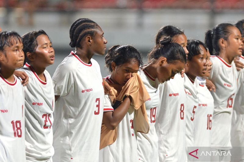 Timnas Putri Indonesia U-17 Tutup Kiprah dengan Kekalahan 0-9 dari Korea Utara