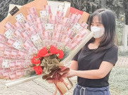 Usaha Buket Uang Pemudi Negeri Aing Laris Manis Selama Pandemi