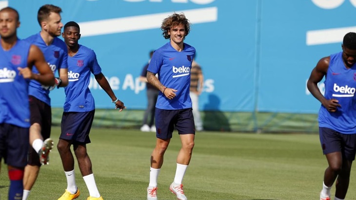 Demi Griezmann, Barcelona Rela Pinjam Uang Rp 548 Miliar