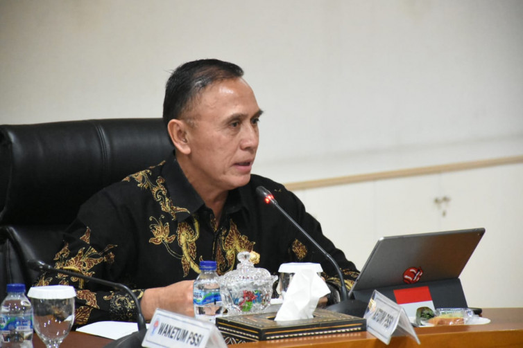 Ketua Umum PSSI, Mochamad Iriawan. (PSSI)