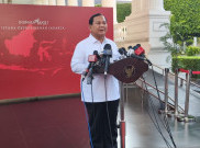 Prabowo Langsung Lapor ke Jokowi Usai Hadiri KTT Soal Gaza di Jordania