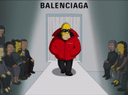 The Simpsons Jadi Model Balenciaga