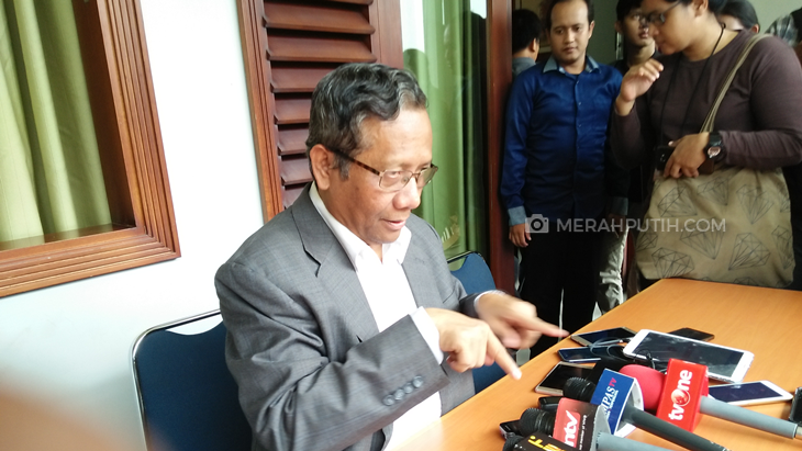  Mahfud MD Desak Pemerintah Pertimbangkan Dampak Aksi Mahasiswa