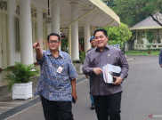 Erick Thohir Pastikan Ahok Mundur dari PDIP