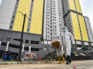 Kasus DKI Melonjak, Kapasitas Tempat Tidur COVID-19 Tersisa 22 Persen