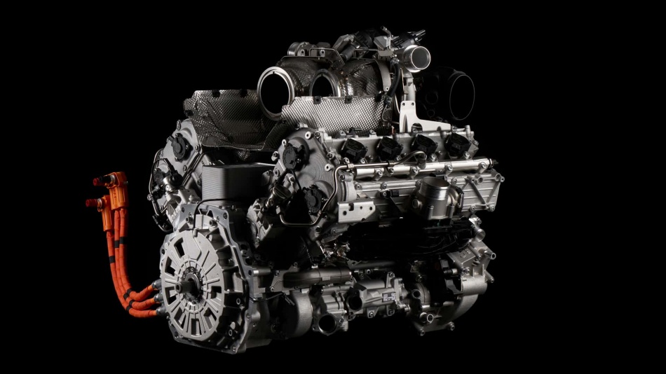 Mesin V8 Baru Lamborghini Bisa Digeber hingga 10.000 RPM