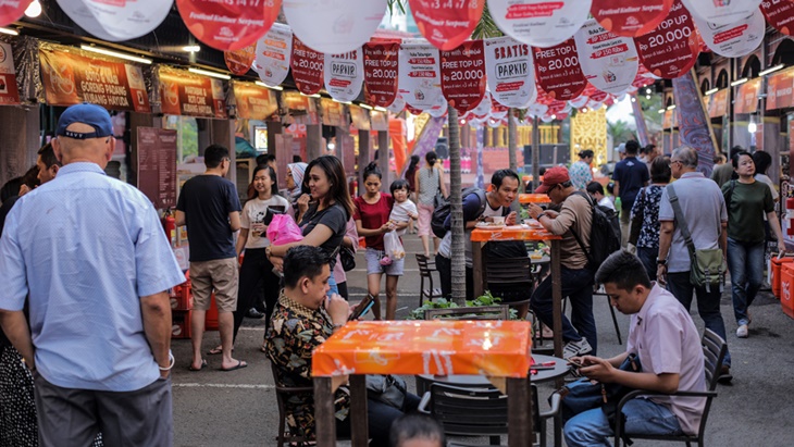 festival kuliner Serpong
