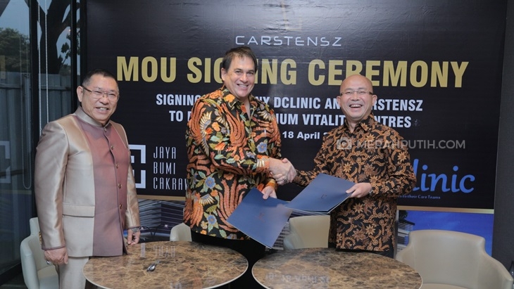  Bekerja Sama dengan dClinic, Cartensz Residence akan Memiliki Fasilitas Kesehatan