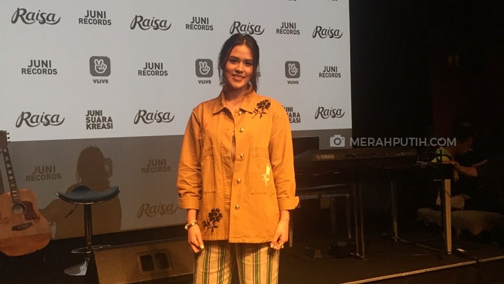 Ditanya Soal Kepergian Sutopo, Raisa: Hati Aku Merasa Berat dan Sedih