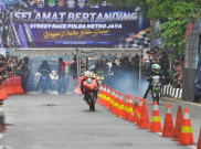 Street Race Seri ke-4 akan Digelar di Kemayoran, Kurangi Balap Liar