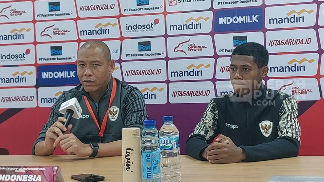 Timnas U-16 Indonesia Menang Telak Atas Singapura 3-0, Coach Nova Soroti Lini Depan