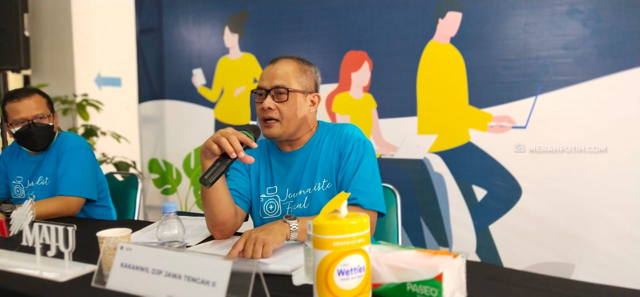 Pandemi COVID-19, Realisasi Pajak DJP Jateng II Mampu Tembus Rp 6,654 Triliun