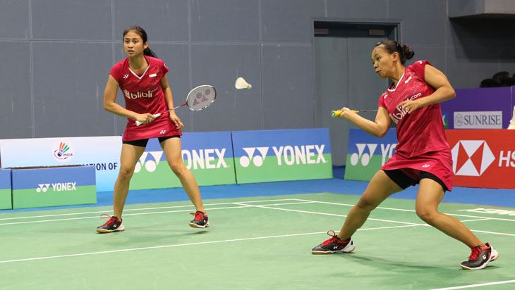 Rizki/Della Jumpa Greysia/Apriyani di Semifinal