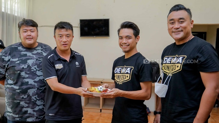 Dewa United FC Gelar Syukuran Mess Baru