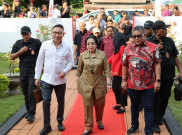 Didampingi Ganjar-Mahfud, Megawati Kunjungi Rumah Pengasingan Bung Karno di Ende