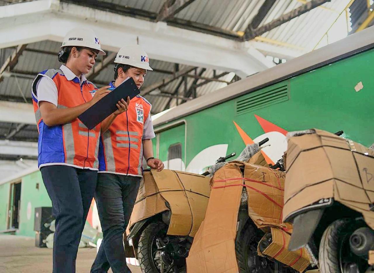 Daop 6 Yogyakarta Buka Layanan Program Motor Gratis di Nataru 