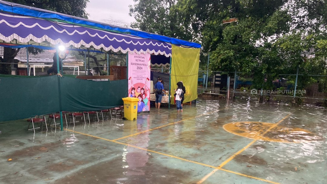 Hingga Pukul 11.00 WIB, 34 TPS di Jakarta Terendam Banjir