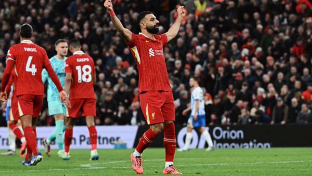 Hasil Liga Inggris: Liverpool Comeback, City dan Arsenal Tumbang