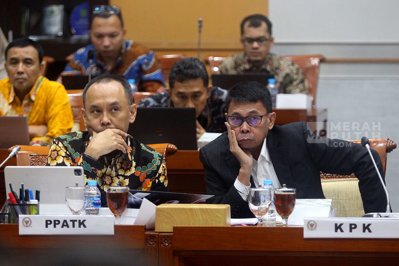 Raker KPK dengan Komisi III DPR Bahas Anggaran Tahun 2025