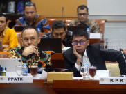 Raker KPK dengan Komisi III DPR Bahas Anggaran Tahun 2025