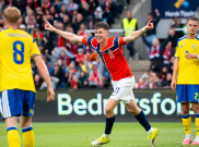 Norwegia vs Swedia 3-1: Tanpa Haaland, Larsen Menggila Jelang Piala Dunia 2026