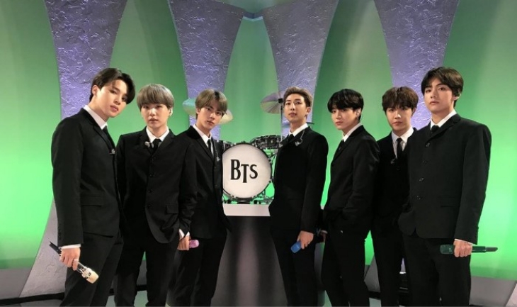 Kesuksesan grup asal Korea Selatan itu disamakan dengan band legendaris The Beatles. (Foto: Big Hit Entertainment)