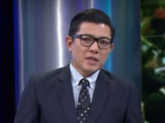 Alfito Daennova dan Liviana Cherlisa Moderator Debat Muhaimin Vs Gibran Vs Mahfud