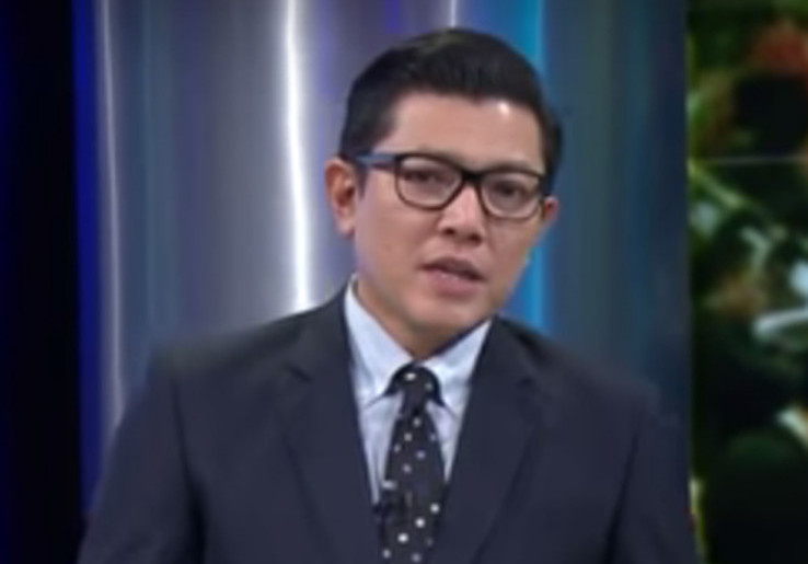 Alfito Deannova Moderator Debat Ketiga Pilkada DKI 