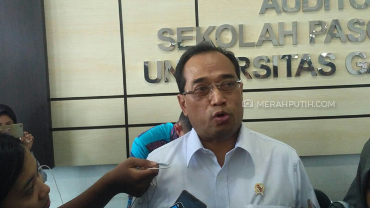 Menteri Perhubungan Budi Karya Sumadi. (MP/Teresa Ika)