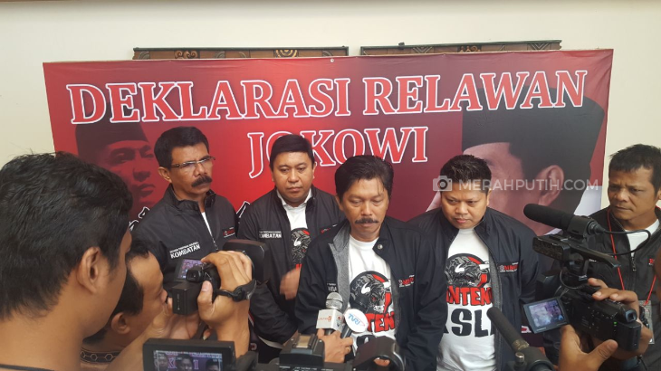 Banteng Asli Nusantara Deklarasi Dukung Jokowi di Pilpres 2019