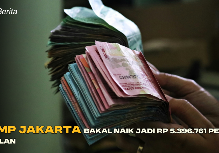 UMP Jakarta Bakal Naik Jadi Rp 5.396.761 Per Bulan