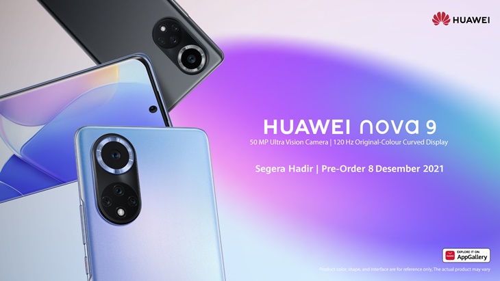 HUAWEI nova 9, Tampilkan Kamera Flagship di Harga Menengah