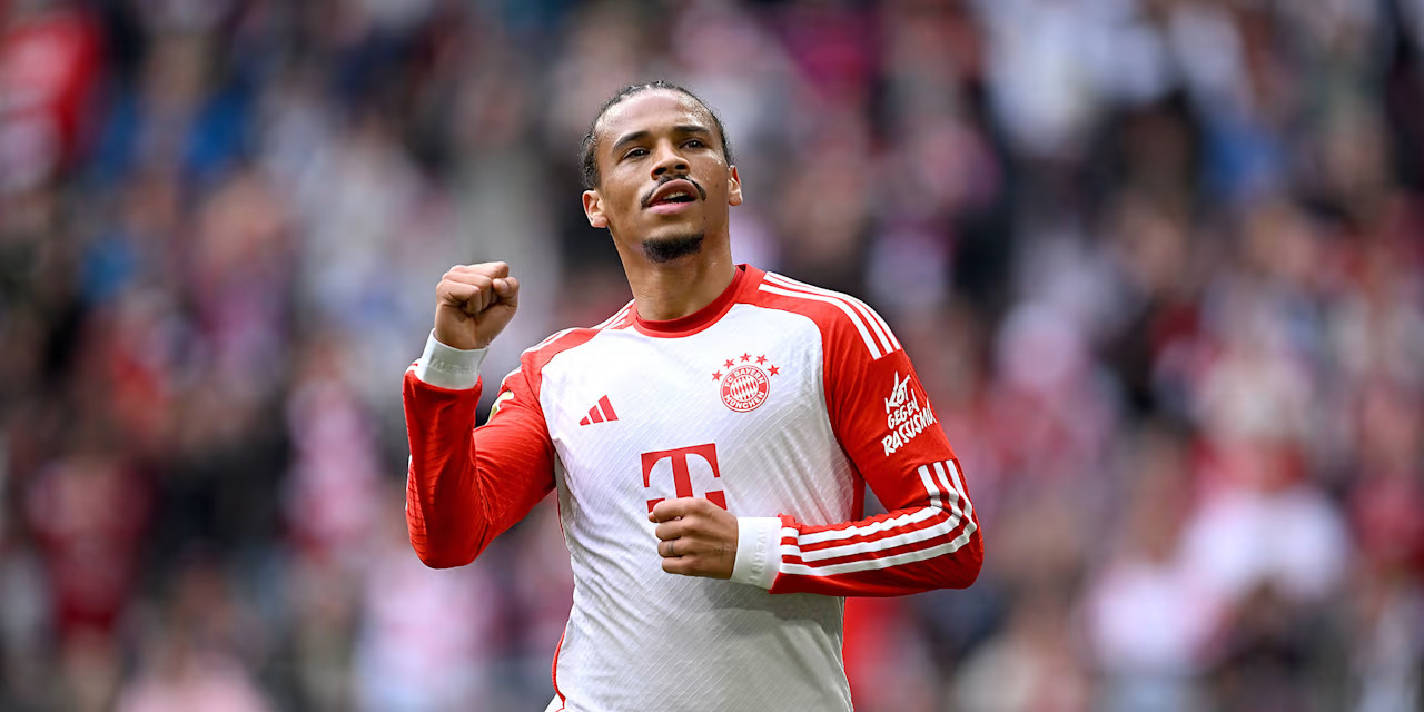 Manchester United dan Chelsea Pantau Situasi Leroy Sane