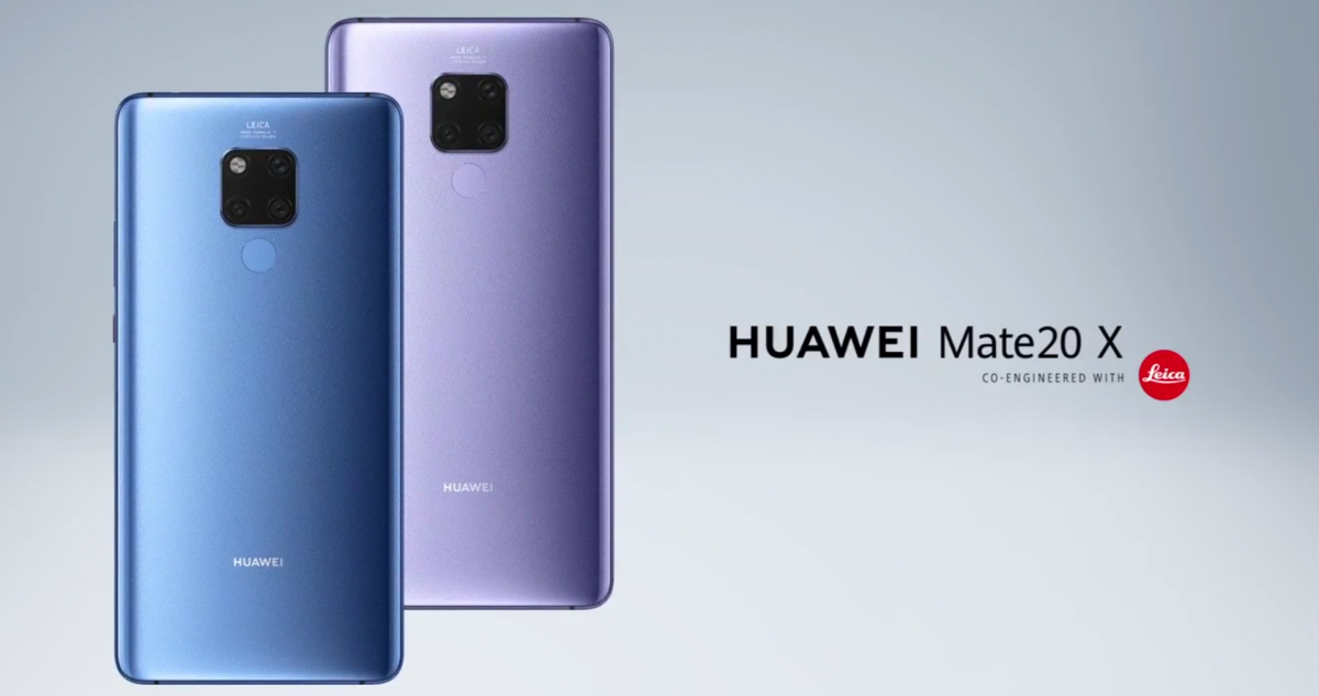 Huawei Mate 20 X (Sumber: XDA Developers)
