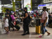 35.100 Pemudik Tinggalkan Jakarta dari Stasiun Pasar Senen dan Gambir