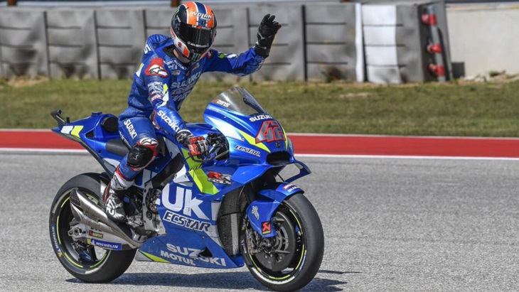 Alex Rins Bertekad Ubah Predikat Le Mans Sirkuit Sulit untuk Suzuki