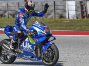 Alex Rins Bertekad Ubah Predikat Le Mans Sirkuit Sulit untuk Suzuki