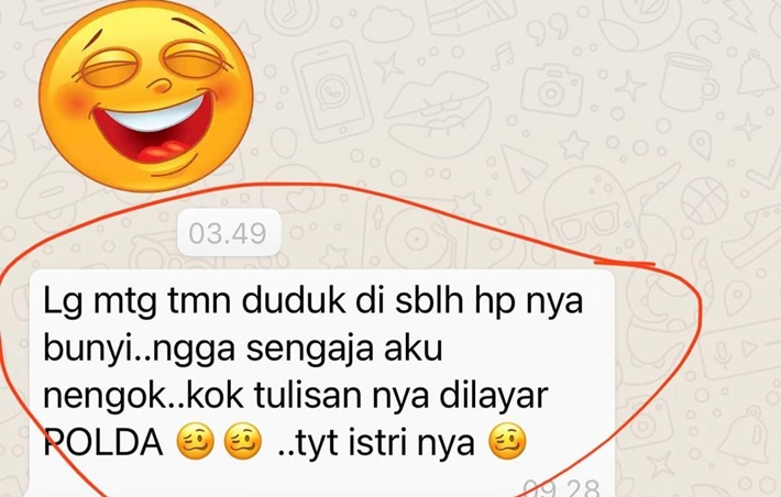 'Lebih Baik Minta Maaf daripada Minta Izin' Jurus Pria Negeri Aing Redam 'Polda'